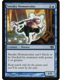 Sneaky Homunculus - Foil