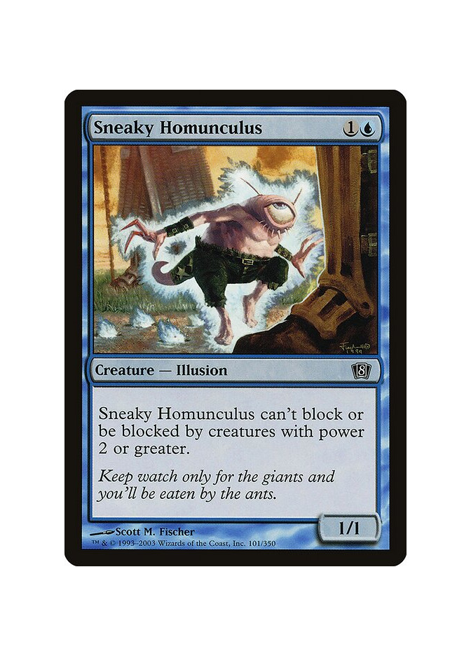 Sneaky Homunculus - Foil