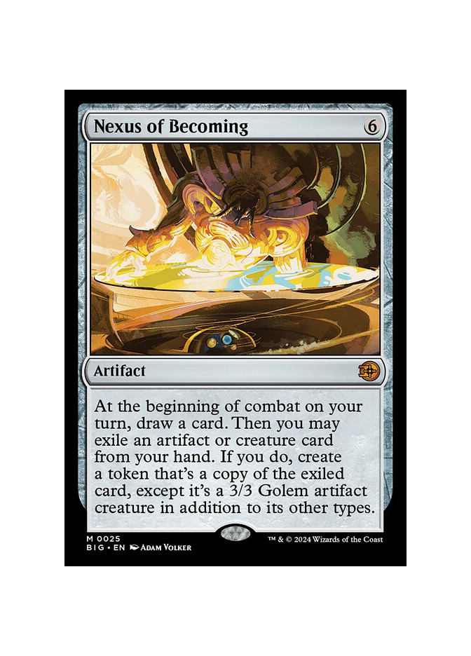 Nexus of Becoming - Foil