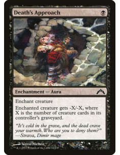 Death's Approach - Foil