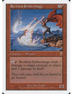 Reckless Embermage