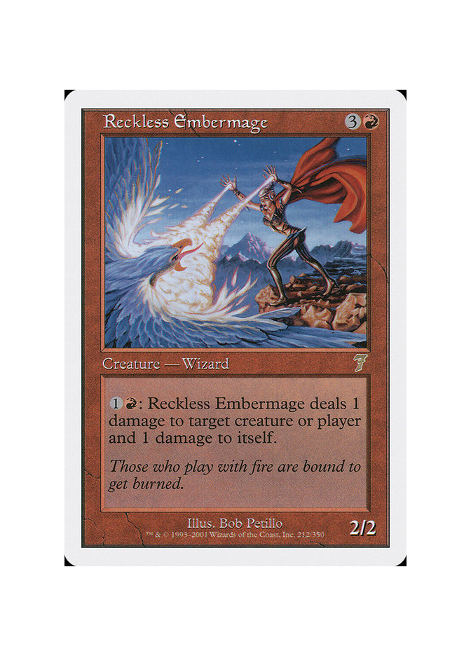 Reckless Embermage