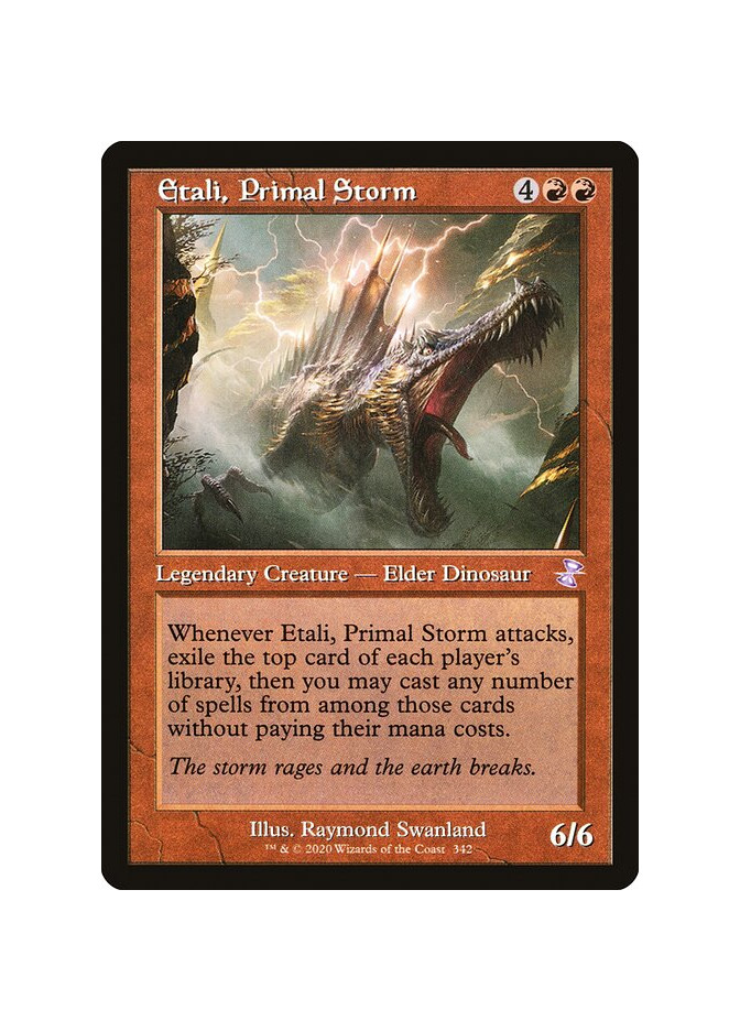 Etali, Primal Storm - Foil