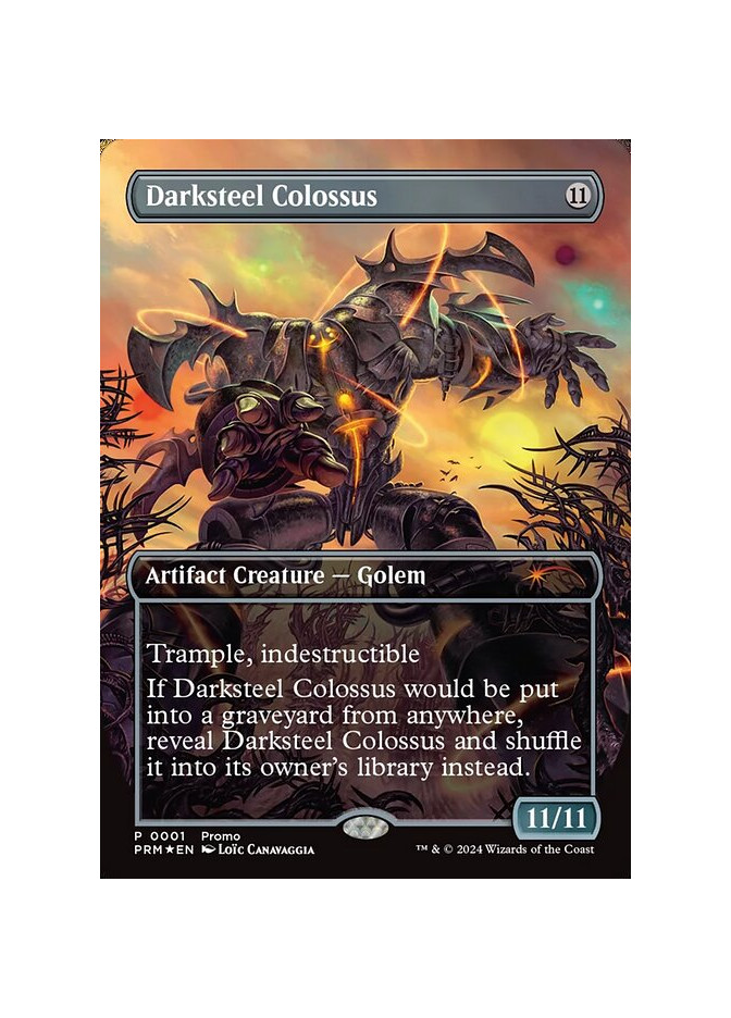 Darksteel Colossus - Foil