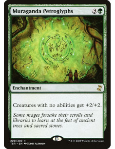 Muraganda Petroglyphs - Foil