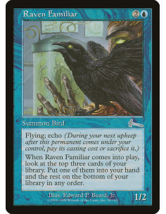 Raven Familiar
