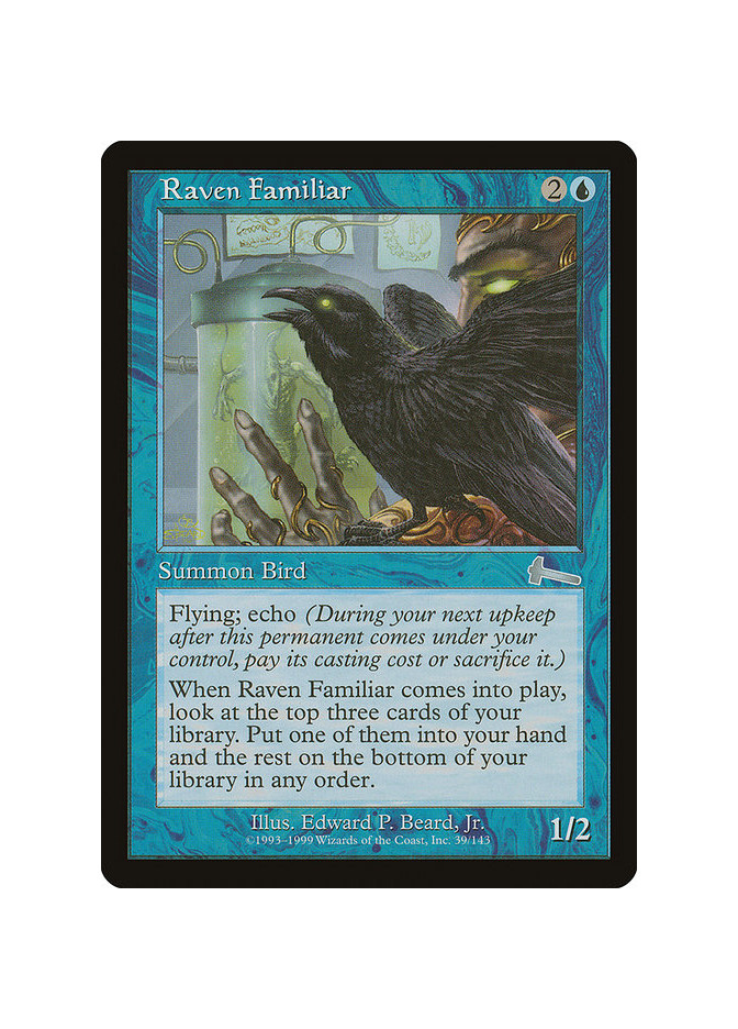 Raven Familiar