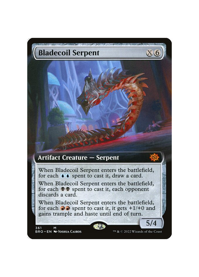 Bladecoil Serpent