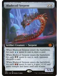 Bladecoil Serpent - Foil