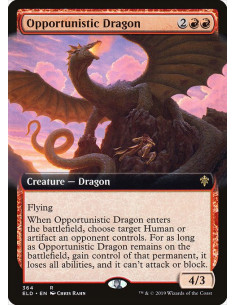 Opportunistic Dragon - Foil