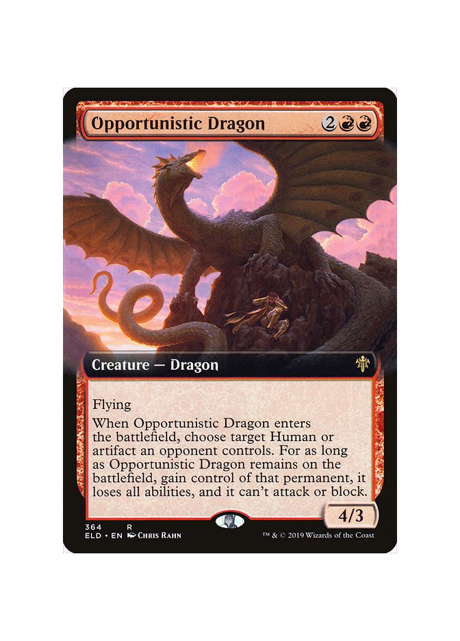 Opportunistic Dragon - Foil