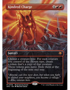 Kindred Charge - Foil