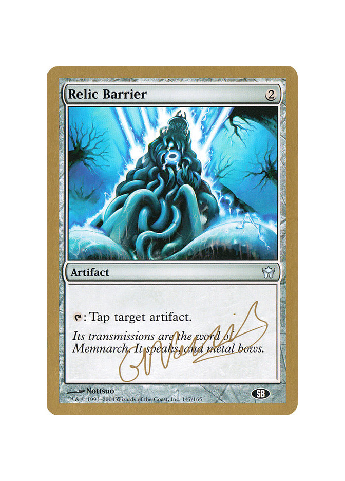 Relic Barrier