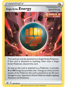 Single Strike Energy
