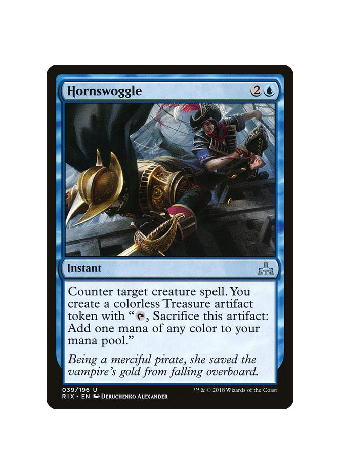 Hornswoggle - Foil