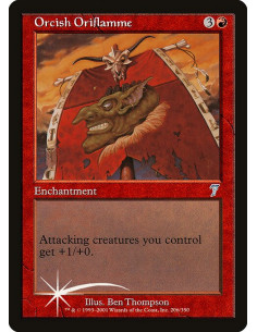 Orcish Oriflamme - Foil