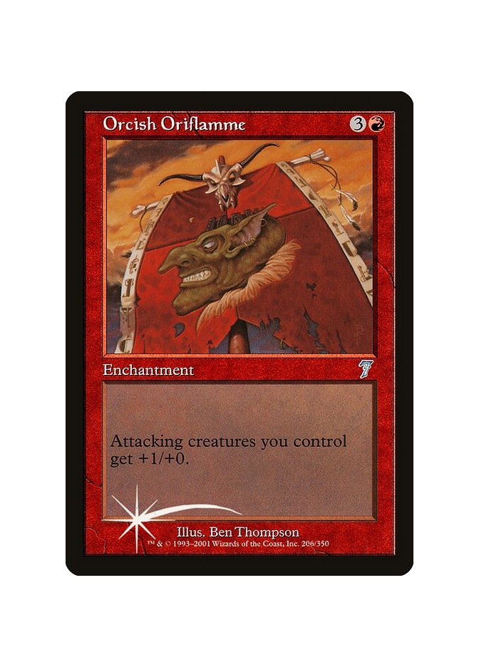 Orcish Oriflamme - Foil