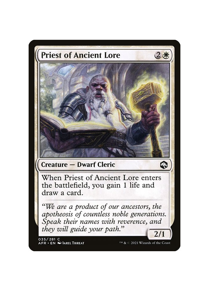 Priest of Ancient Lore
