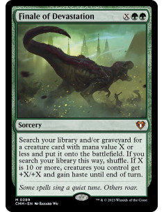 Finale of Devastation - Foil