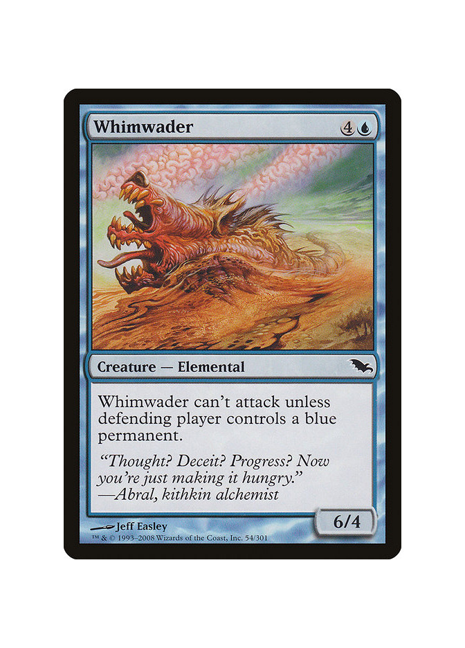 Whimwader - Foil