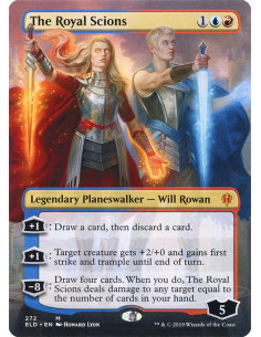 The Royal Scions - Foil
