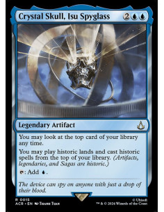 Crystal Skull, Isu Spyglass - Foil