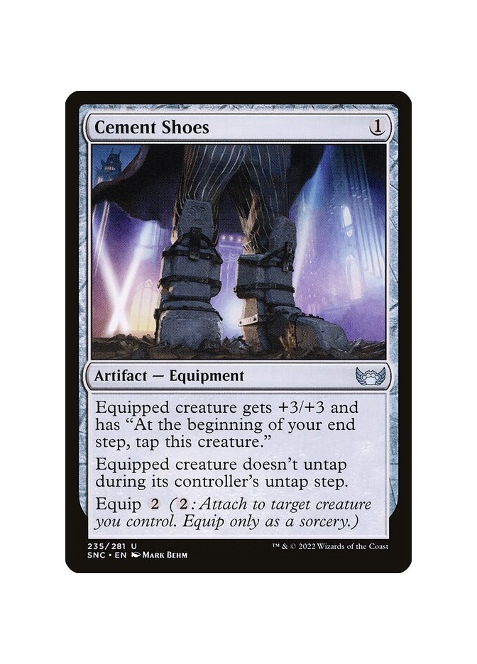 Cement Shoes - Foil