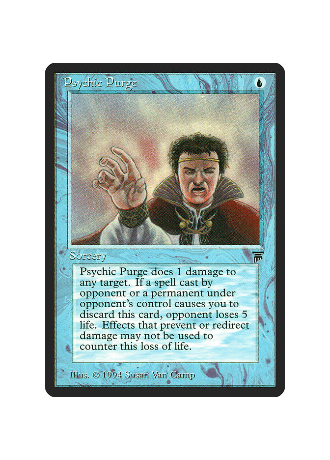 Psychic Purge