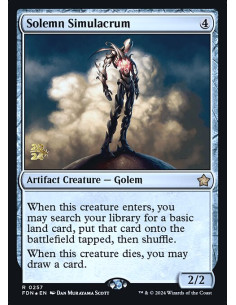 Solemn Simulacrum - Foil