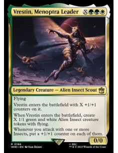 Vrestin, Menoptra Leader