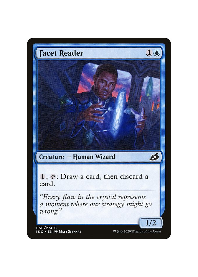 Facet Reader - Foil