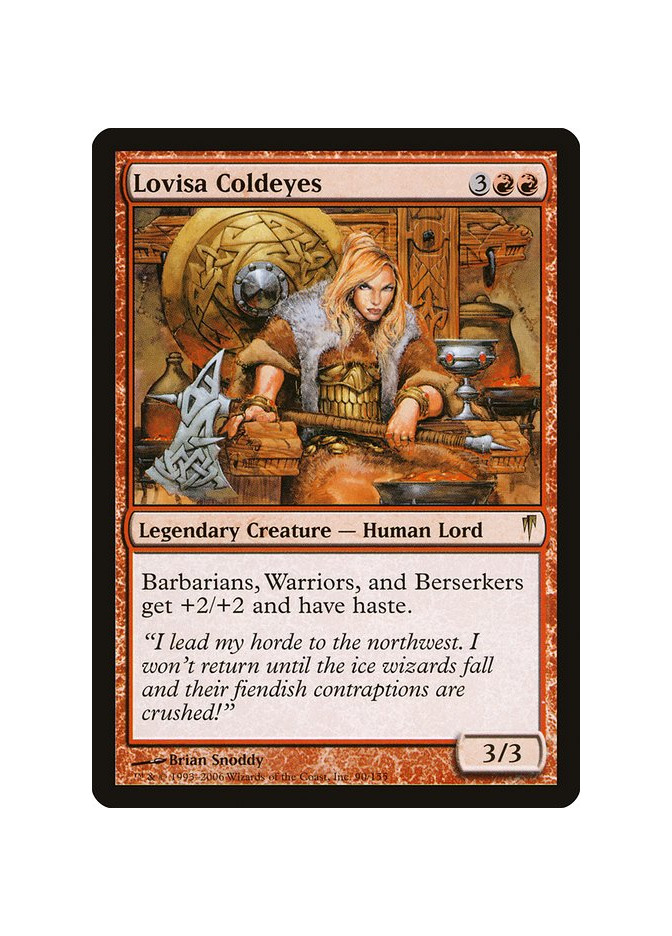 Lovisa Coldeyes - Foil