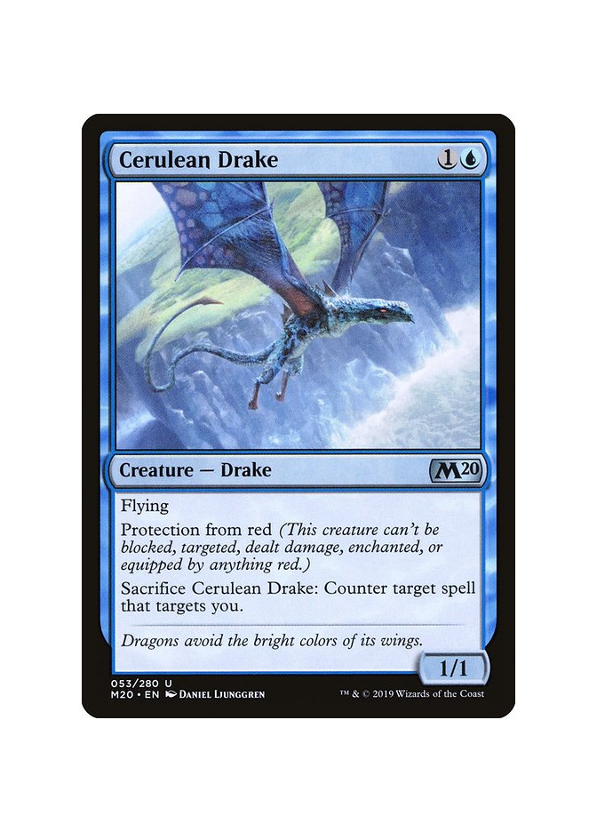 Cerulean Drake - Foil