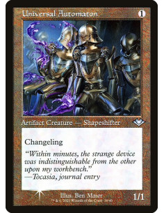 Universal Automaton - Foil