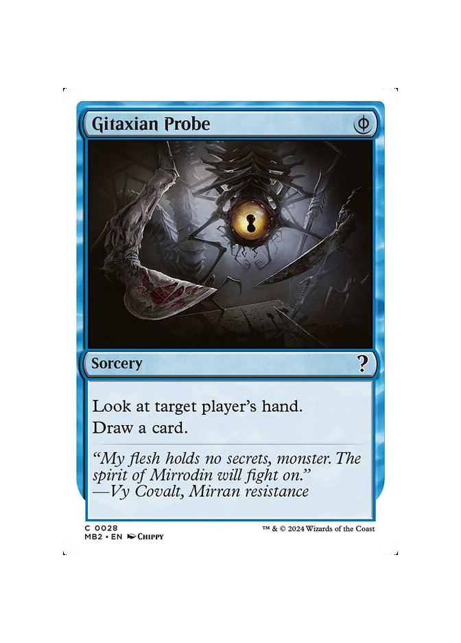 Gitaxian Probe