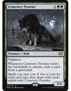 Cemetery Prowler - Foil