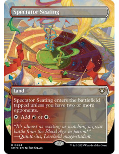 Spectator Seating - Foil