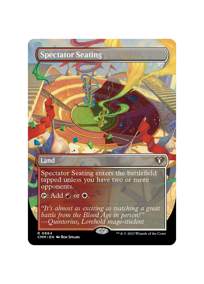 Spectator Seating - Foil