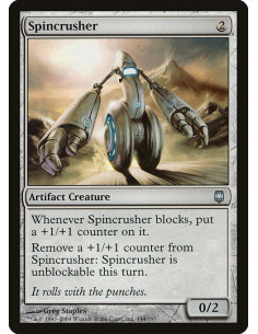 Spincrusher