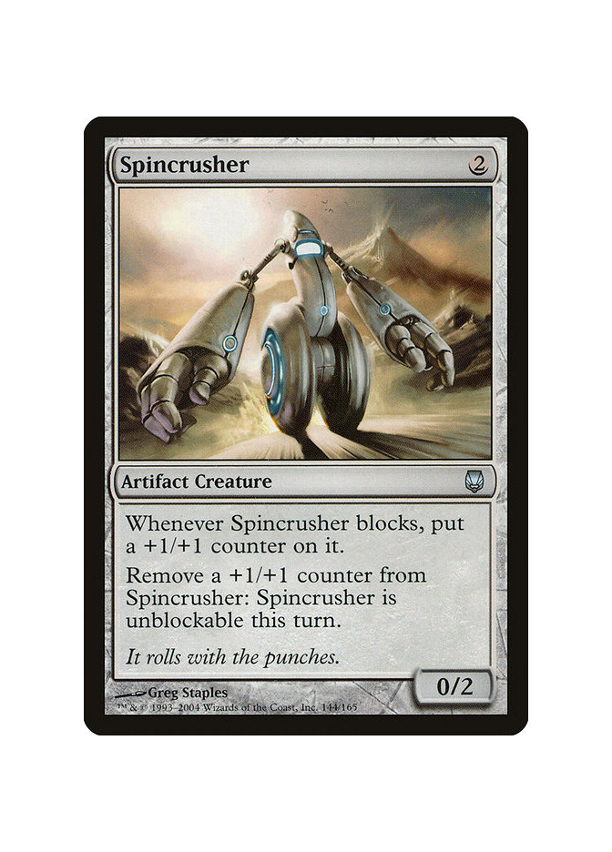 Spincrusher - Foil