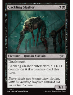 Cackling Slasher