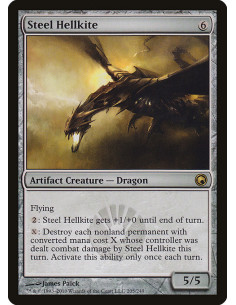 Steel Hellkite - Foil