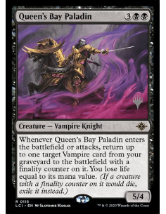 Queen's Bay Paladin - Foil