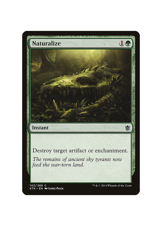 Naturalize