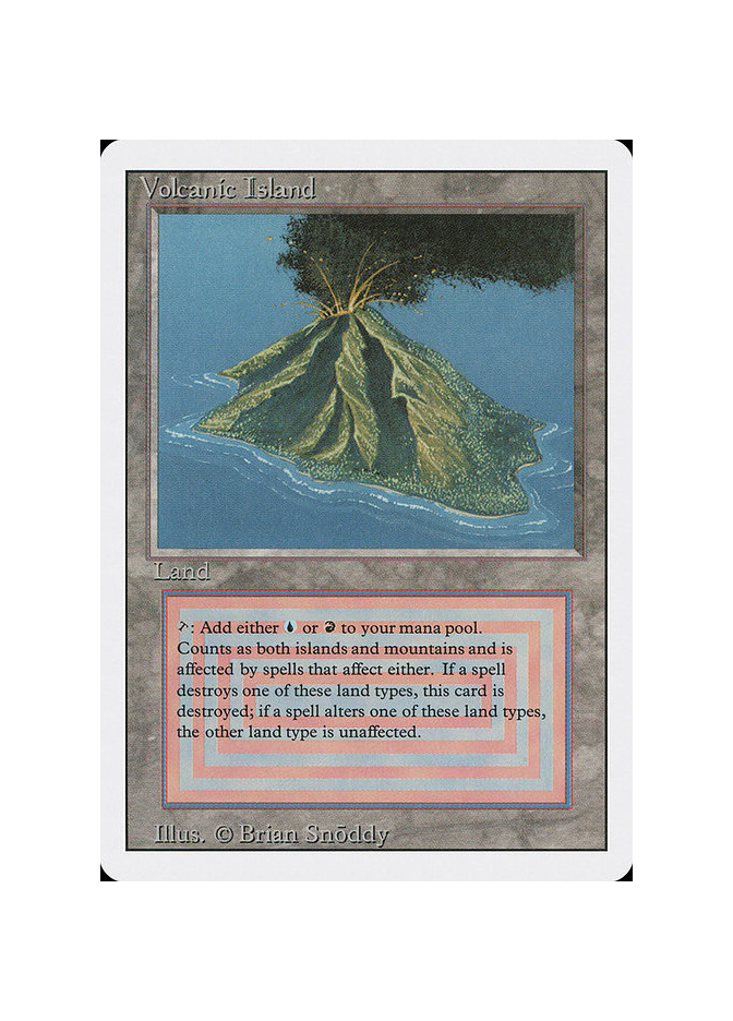 Volcanic Island