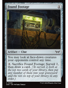 Found Footage - Foil