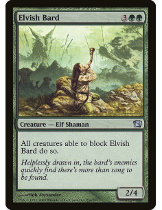 Elvish Bard - Foil