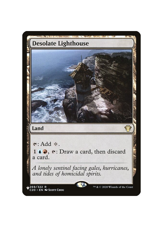 Desolate Lighthouse