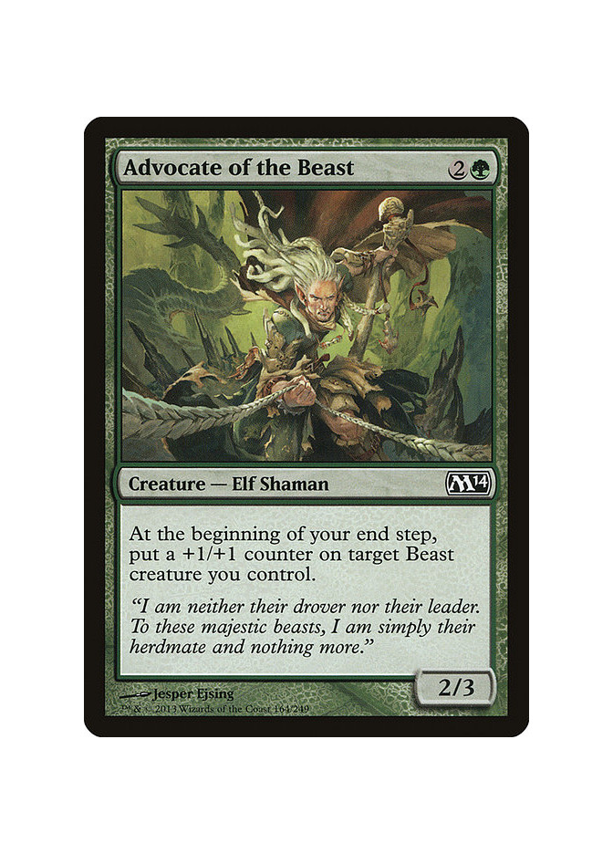 Advocate of the Beast