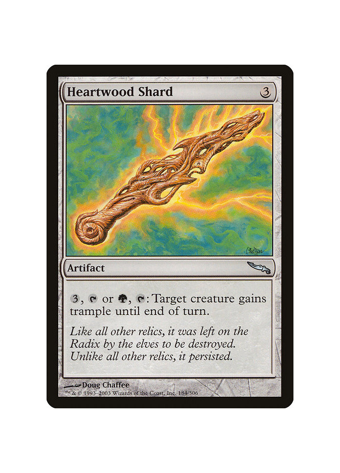 Heartwood Shard